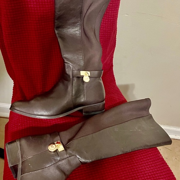 Michael Kors Riding Boots - Picture 5 of 6